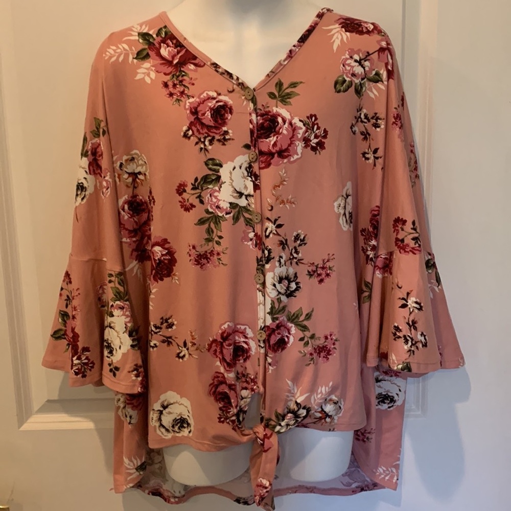 Floral Blouse